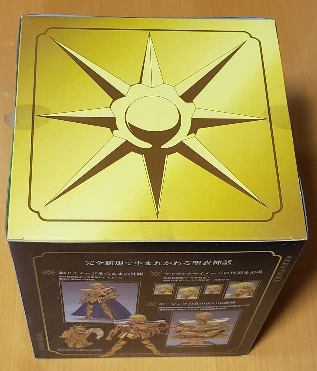 聖闘士星矢聖衣神話EX　乙女座　シャカ　神聖衣【新品未開封】 フィギュア 聖闘士星矢 聖闘士聖衣神話EX 乙女座 バルゴ シャカ